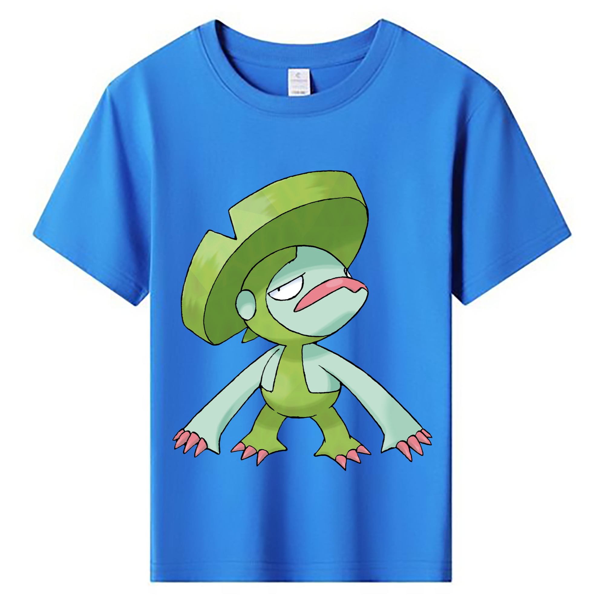 （画像用） ポケットモンスター Pokémon 綿100％キッズTシャツ（フロントプリント）